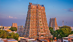 Coimbatore - Madurai - Palani - Coimbatore