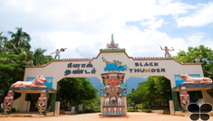 Coimbatore - Black Thunder Water Theme Park - Coimbatore