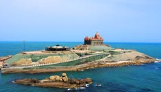 Coimbatore - Madurai - Rameshwaram - Kanyakumari - Trivandrum - Cochin - Guruvayur - Coimbatore