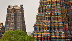 Coimbatore - Madurai - Rameshwaram - Kanyakumari - Trivandrum - Cochin - Guruvayur - Coimbatore